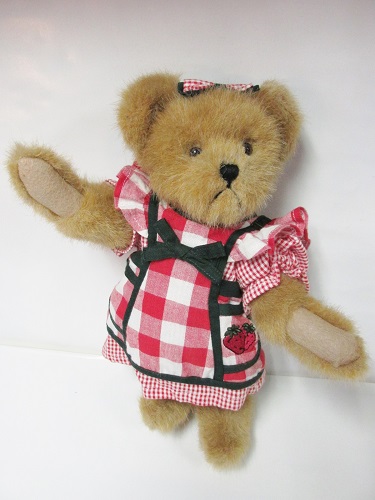 919814 Nellie T. Bearypatch (SPECIAL PAW EDITION) T. J's. Best Dressed<BR>(Click on picture-FULL DETAILS)